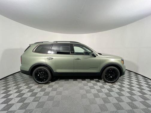 Jungle Green 2025 Kia Telluride EX X-Line
