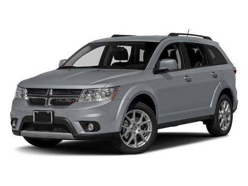 White 2017 Dodge Journey SXT