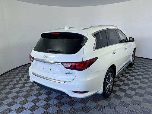Majestic White 2020 INFINITI QX60 Luxe