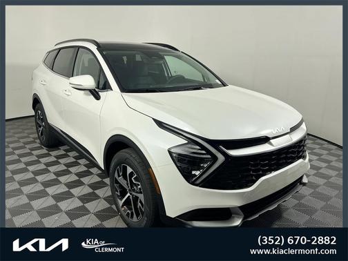 2025 Kia Sportage Hybrid EX