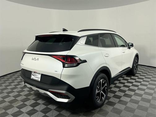 2025 Kia Sportage Hybrid EX