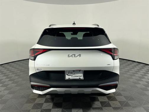 2025 Kia Sportage Hybrid EX