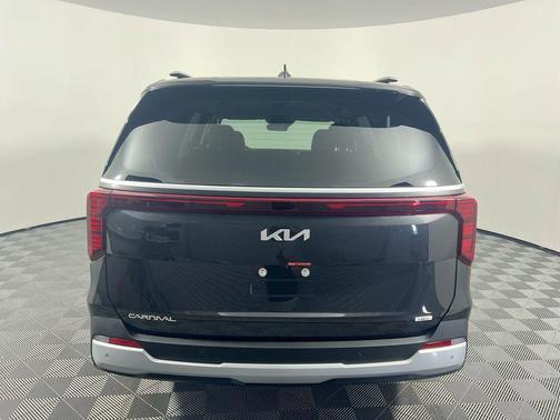 Aurora Blue 2026 Kia Carnival Hybrid EX