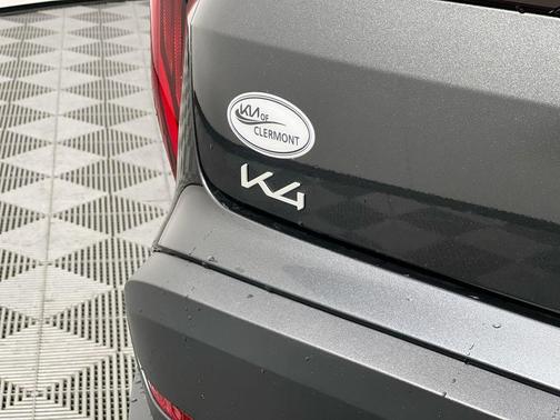 Interstellar Gray 2026 Kia K4 LXS