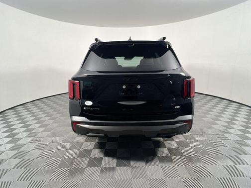 Ebony Black 2026 Kia Sorento SX