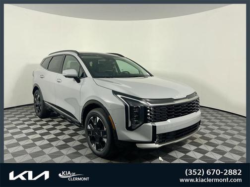 2026 Kia Sportage Hybrid SX-Prestige