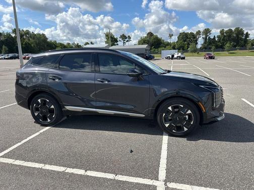 Panthera Metal Gray 2026 Kia Sportage SX-Prestige