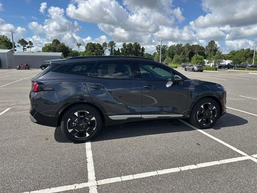 Panthera Metal Gray 2026 Kia Sportage SX-Prestige