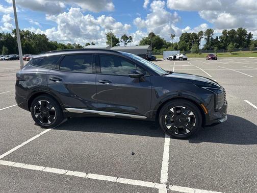 Panthera Metal Gray 2026 Kia Sportage SX-Prestige
