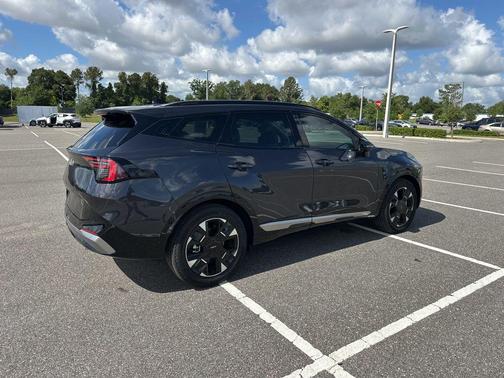 Panthera Metal Gray 2026 Kia Sportage SX-Prestige