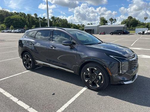 Panthera Metal Gray 2026 Kia Sportage SX-Prestige