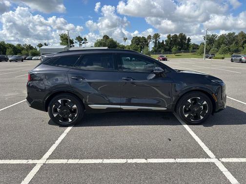 Panthera Metal Gray 2026 Kia Sportage SX-Prestige
