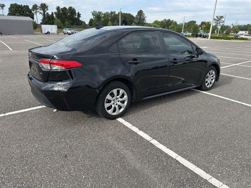 Midnight Black Metallic 2024 Toyota Corolla LE