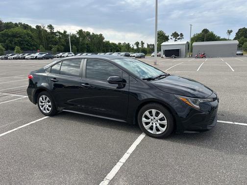 Midnight Black Metallic 2024 Toyota Corolla LE