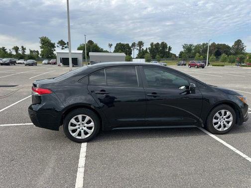 Midnight Black Metallic 2024 Toyota Corolla LE