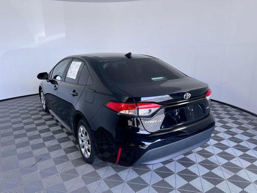 Midnight Black Metallic 2024 Toyota Corolla LE