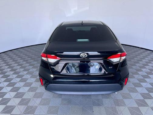 Midnight Black Metallic 2024 Toyota Corolla LE
