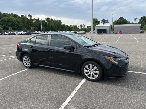 Midnight Black Metallic 2024 Toyota Corolla LE