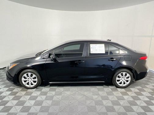 Midnight Black Metallic 2024 Toyota Corolla LE