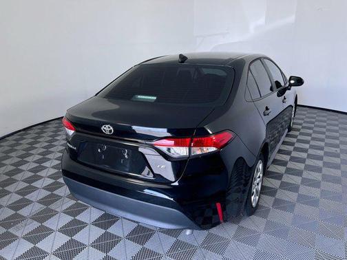 Midnight Black Metallic 2024 Toyota Corolla LE