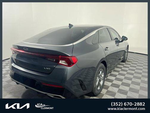 2021 Kia K5 LXS