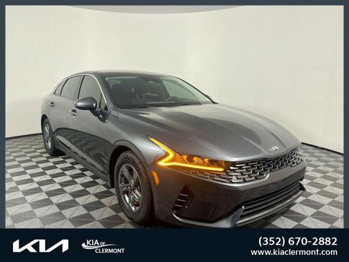 2021 Kia K5 LXS