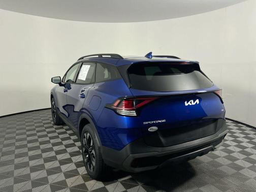 Sapphire Blue 2023 Kia Sportage X-Line