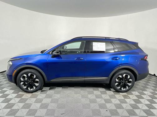 Sapphire Blue 2023 Kia Sportage X-Line