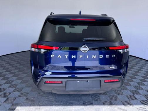 Deep Ocean Blue Pearl 2024 Nissan Pathfinder SV FWD