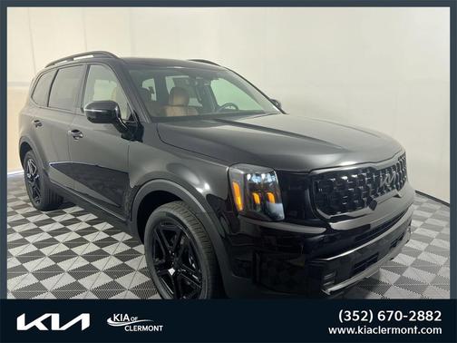 2025 Kia Telluride SX Prestige X-Line