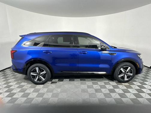 Sapphire Blue 2023 Kia Sorento S