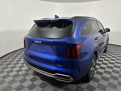Sapphire Blue 2023 Kia Sorento S