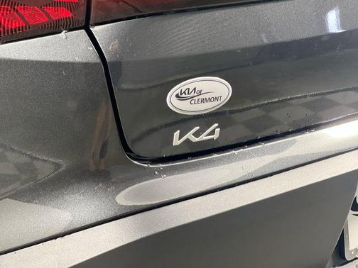 Interstellar Gray 2025 Kia K4 EX