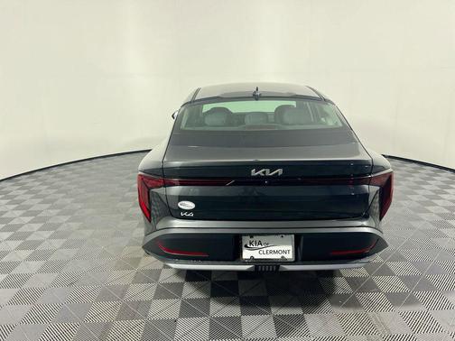 Interstellar Gray 2025 Kia K4 EX