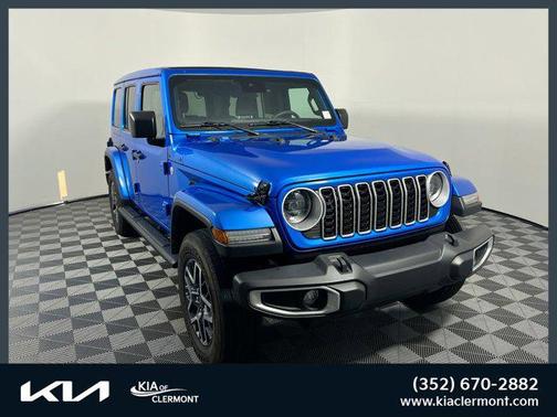 2024 Jeep Wrangler 4-Door Sahara 4x4