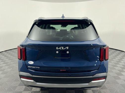Midnight Lake Blue 2026 Kia Sorento S