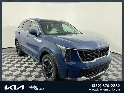 Midnight Lake Blue 2026 Kia Sorento S