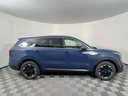 Midnight Lake Blue 2026 Kia Sorento S