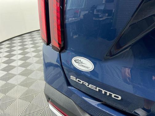 Midnight Lake Blue 2026 Kia Sorento S