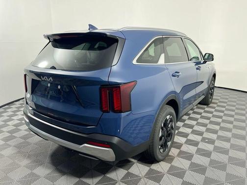 Midnight Lake Blue 2026 Kia Sorento S
