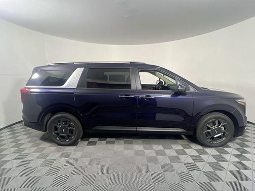 Deep Chroma Blue 2026 Kia Carnival Hybrid EX