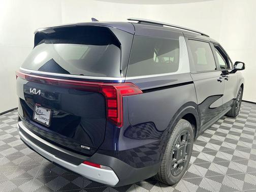 Deep Chroma Blue 2026 Kia Carnival Hybrid EX