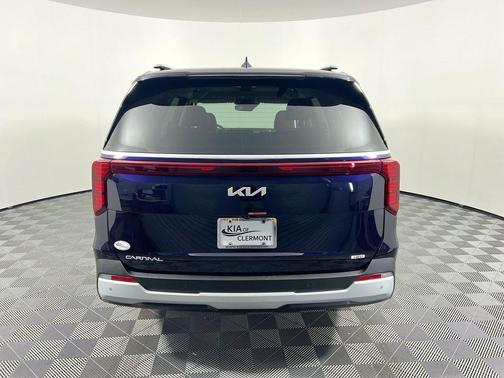 Deep Chroma Blue 2026 Kia Carnival Hybrid EX