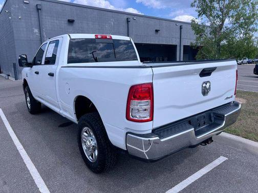 Bright White Clearcoat 2024 RAM 2500 Tradesman Crew Cab 4x4 6'4' Box