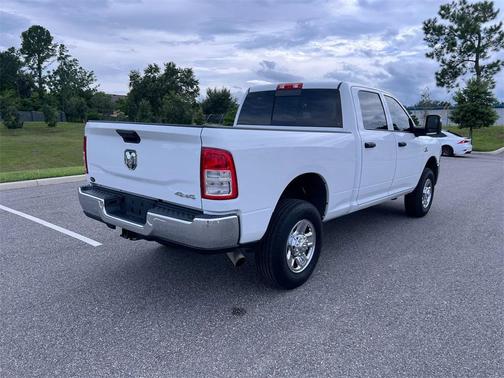Bright White Clearcoat 2024 RAM 2500 Tradesman Crew Cab 4x4 6'4' Box