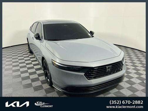 2025 Honda Accord SE