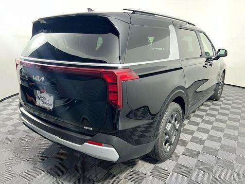 Aurora Black Pearl 2026 Kia Carnival Hybrid EX
