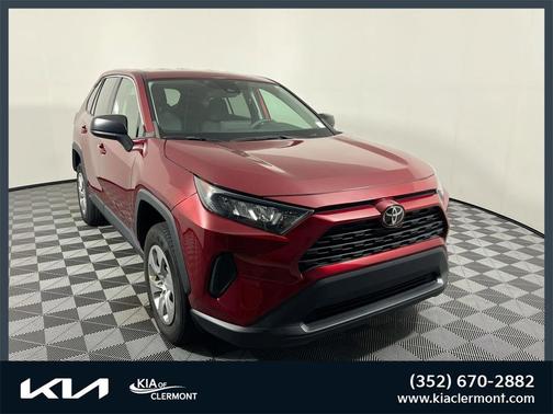 2022 Toyota RAV4 LE
