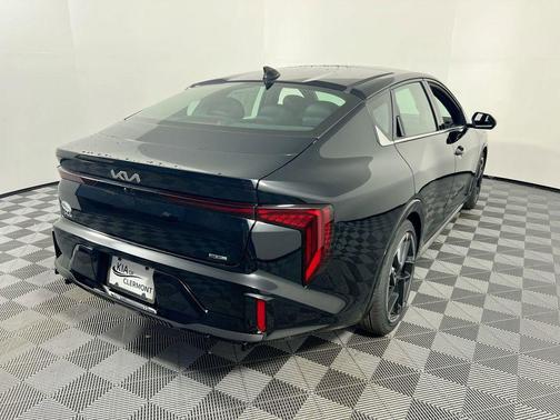 Aurora Blue 2026 Kia K4 GT-Line