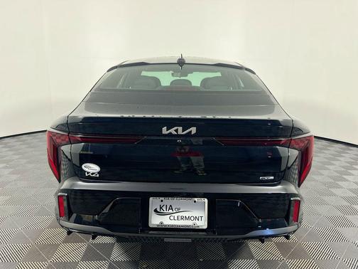 Aurora Blue 2026 Kia K4 GT-Line